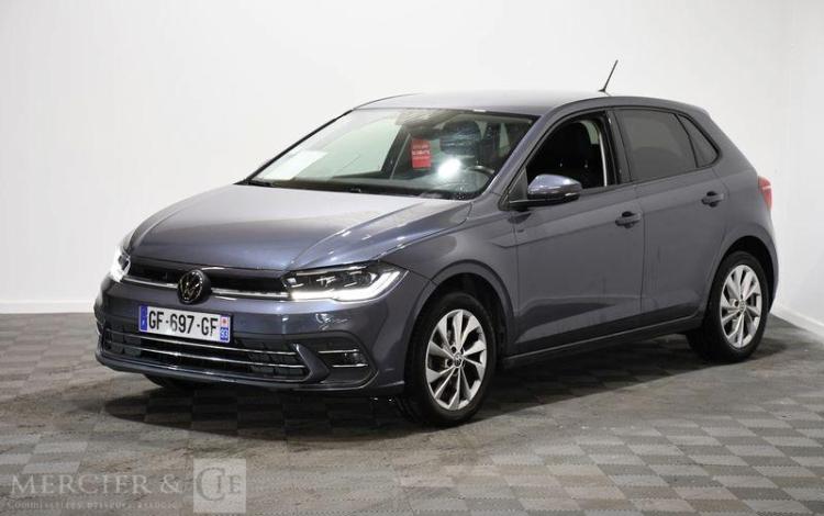 VOLKSWAGEN POLO 1,0 TSI 95CH DSG7 STYLE BLEU GF-697-GF