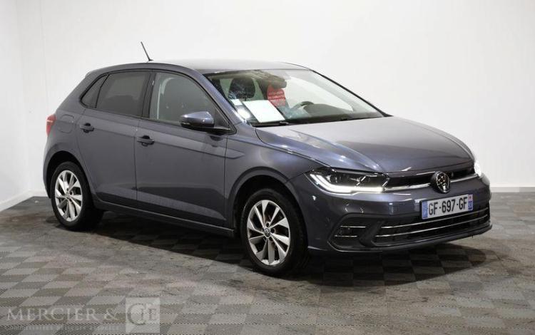 VOLKSWAGEN POLO 1,0 TSI 95CH DSG7 STYLE BLEU GF-697-GF
