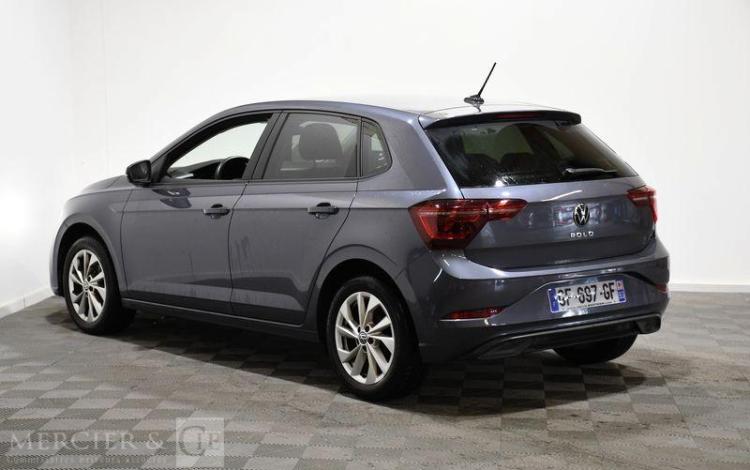 VOLKSWAGEN POLO 1,0 TSI 95CH DSG7 STYLE BLEU GF-697-GF