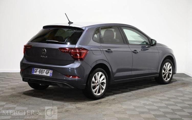 VOLKSWAGEN POLO 1,0 TSI 95CH DSG7 STYLE BLEU GF-697-GF