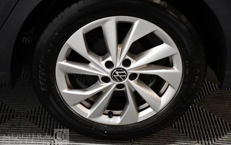 VOLKSWAGEN POLO 1,0 TSI 95CH DSG7 STYLE BLEU GF-697-GF
