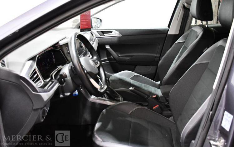 VOLKSWAGEN POLO 1,0 TSI 95CH DSG7 STYLE BLEU GF-697-GF
