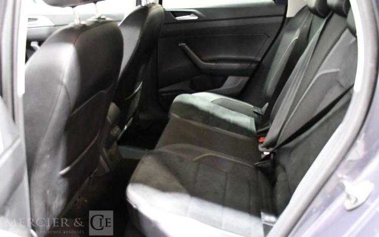 VOLKSWAGEN POLO 1,0 TSI 95CH DSG7 STYLE BLEU GF-697-GF