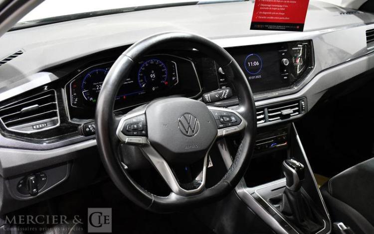 VOLKSWAGEN POLO 1,0 TSI 95CH DSG7 STYLE BLEU GF-697-GF