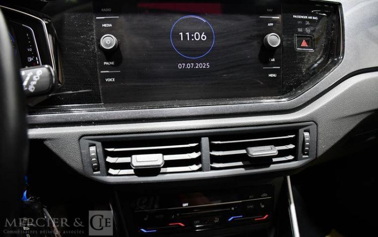 VOLKSWAGEN POLO 1,0 TSI 95CH DSG7 STYLE BLEU GF-697-GF