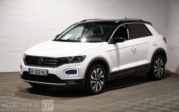 VOLKSWAGEN T ROC 2,0 TDI115 EVO BLANC GF-832-HL