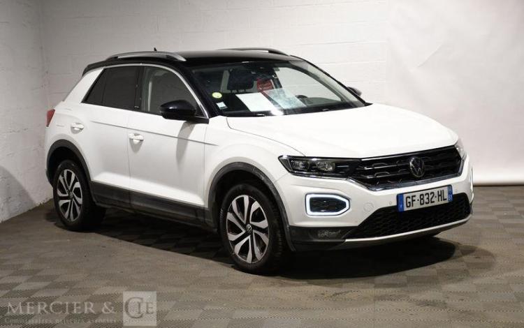 VOLKSWAGEN T ROC 2,0 TDI115 EVO BLANC GF-832-HL