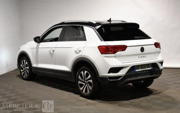 VOLKSWAGEN T ROC 2,0 TDI115 EVO BLANC GF-832-HL