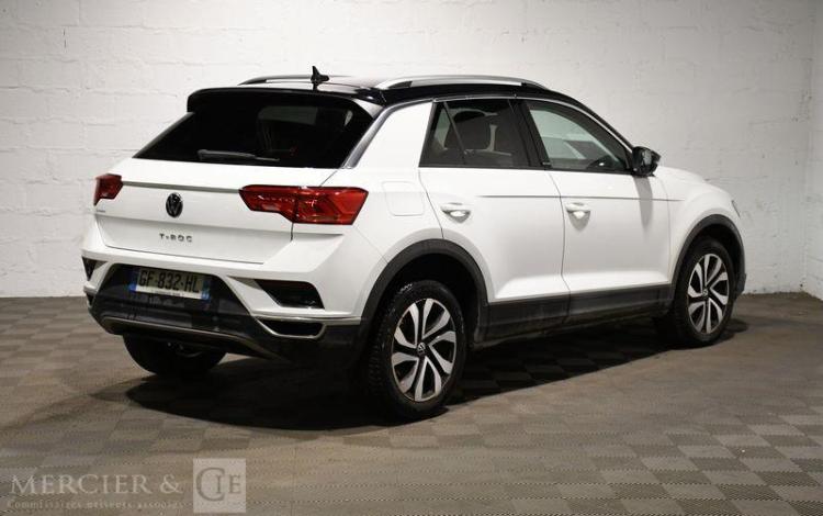 VOLKSWAGEN T ROC 2,0 TDI115 EVO BLANC GF-832-HL