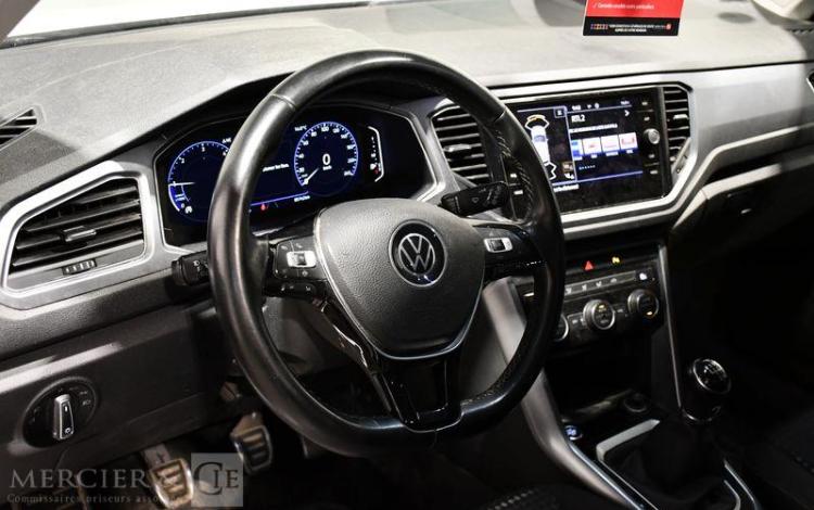 VOLKSWAGEN T ROC 2,0 TDI115 EVO BLANC GF-832-HL