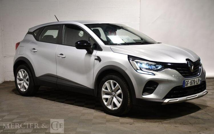 RENAULT CAPTUR BUSINESS TCE 100 GPL GRIS GF-979-LP