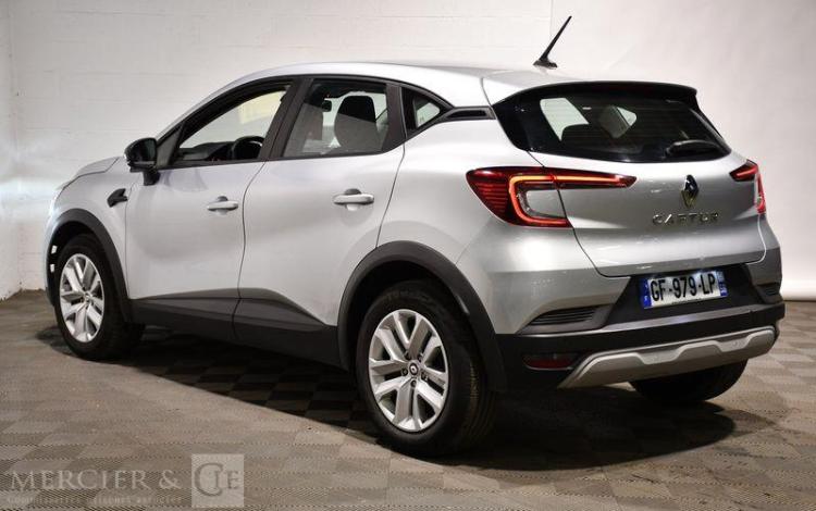 RENAULT CAPTUR BUSINESS TCE 100 GPL GRIS GF-979-LP