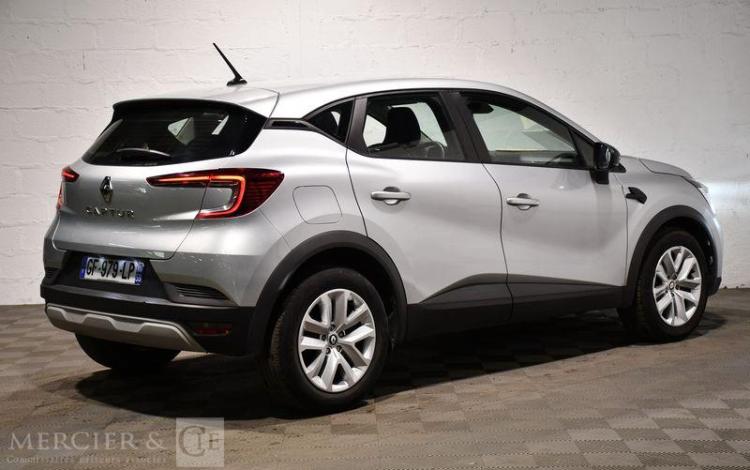 RENAULT CAPTUR BUSINESS TCE 100 GPL GRIS GF-979-LP