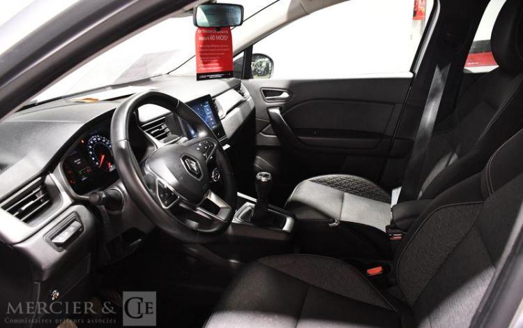 RENAULT CAPTUR BUSINESS TCE 100 GPL GRIS GF-979-LP