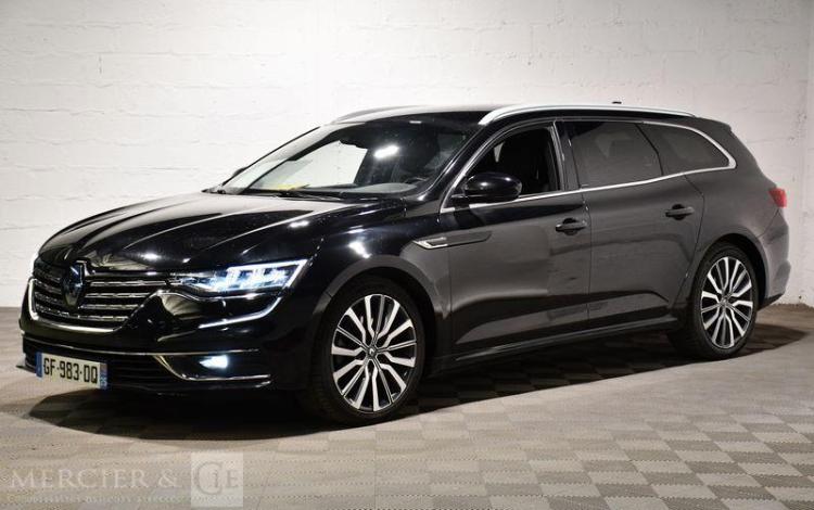 RENAULT TALISMAN ESTATE INTENS BLUE DCI 160 EDC NOIR GF-983-DQ