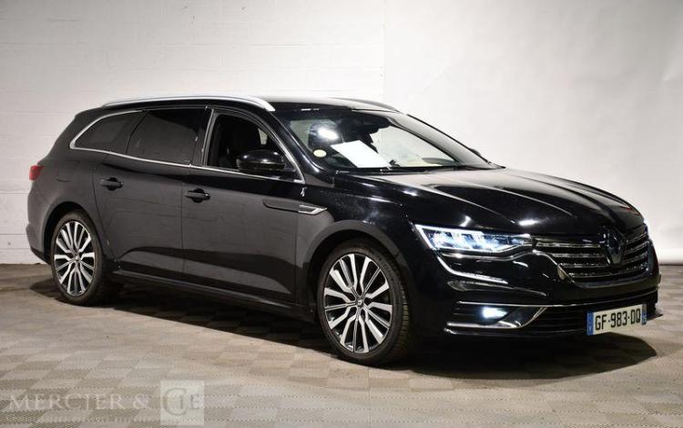 RENAULT TALISMAN ESTATE INTENS BLUE DCI 160 EDC NOIR GF-983-DQ