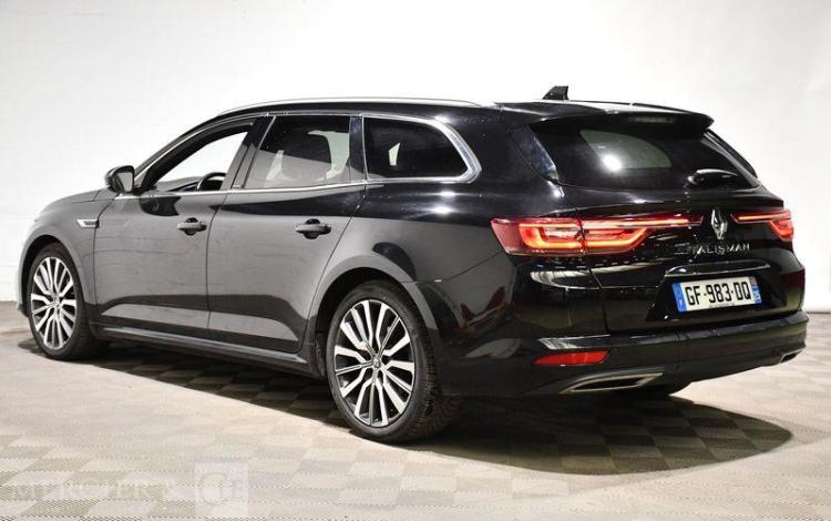 RENAULT TALISMAN ESTATE INTENS BLUE DCI 160 EDC NOIR GF-983-DQ