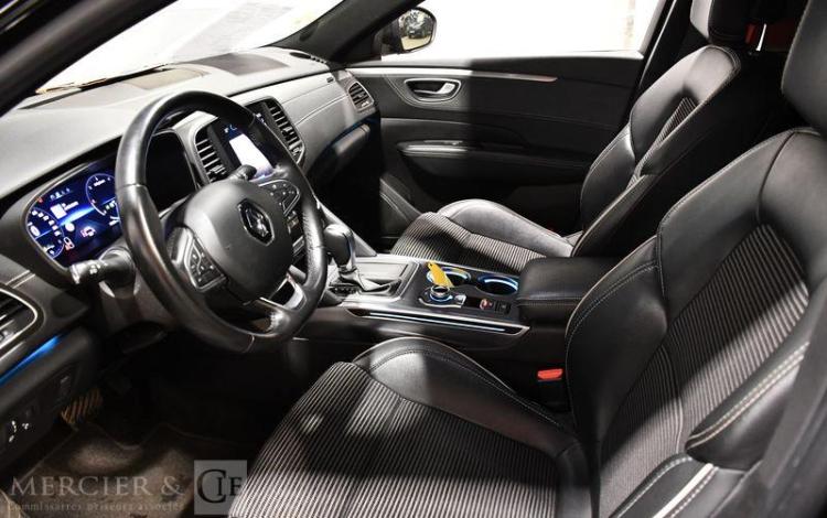 RENAULT TALISMAN ESTATE INTENS BLUE DCI 160 EDC NOIR GF-983-DQ