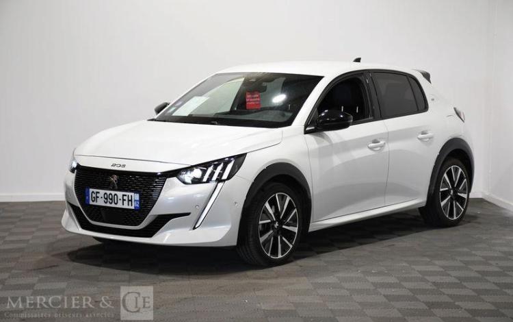 PEUGEOT 208 GT PURE TECH 100 S&S EAT8 BLANC GF-990-FH