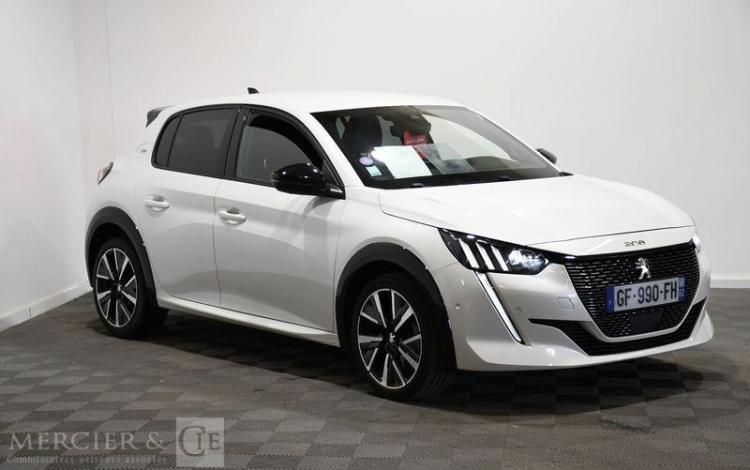 PEUGEOT 208 GT PURE TECH 100 S&S EAT8 BLANC GF-990-FH