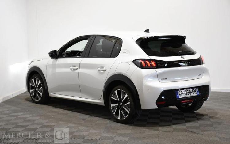 PEUGEOT 208 GT PURE TECH 100 S&S EAT8 BLANC GF-990-FH