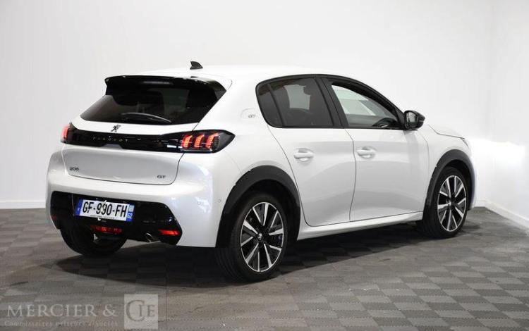 PEUGEOT 208 GT PURE TECH 100 S&S EAT8 BLANC GF-990-FH