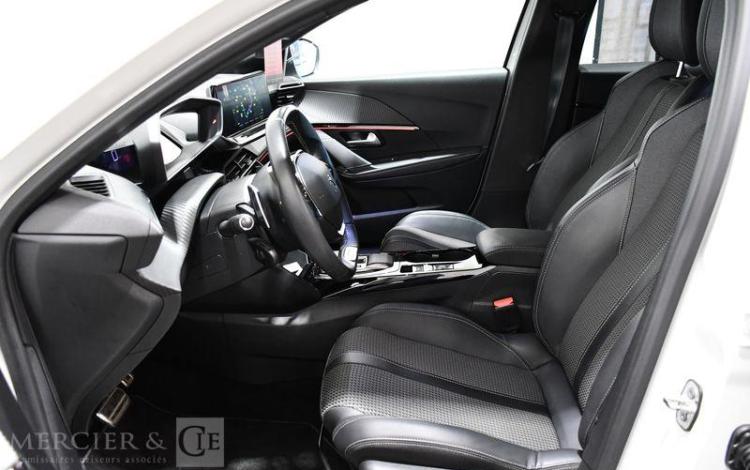 PEUGEOT 208 GT PURE TECH 100 S&S EAT8 BLANC GF-990-FH