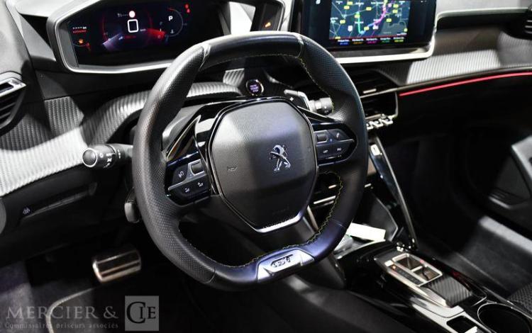 PEUGEOT 208 GT PURE TECH 100 S&S EAT8 BLANC GF-990-FH