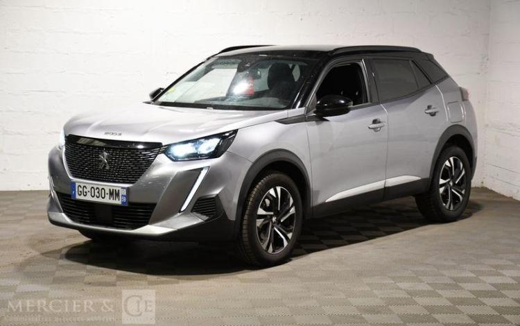 PEUGEOT 2008 ALLURE BLUE HDI 130 GRIS GG-030-MM