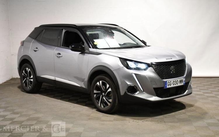 PEUGEOT 2008 ALLURE BLUE HDI 130 GRIS GG-030-MM