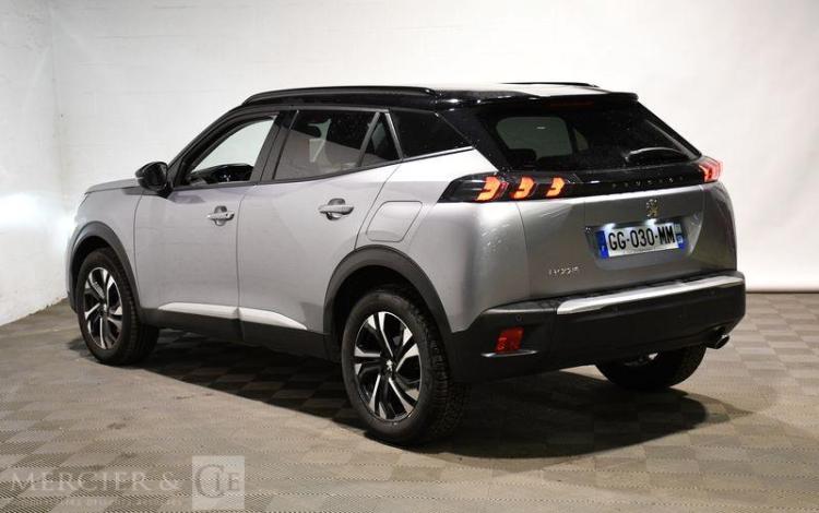 PEUGEOT 2008 ALLURE BLUE HDI 130 GRIS GG-030-MM