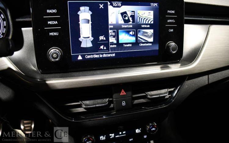 SKODA KAMIQ SCOUTLINE 1,0 TSI 110CH BVM6 GRIS GG-137-YG
