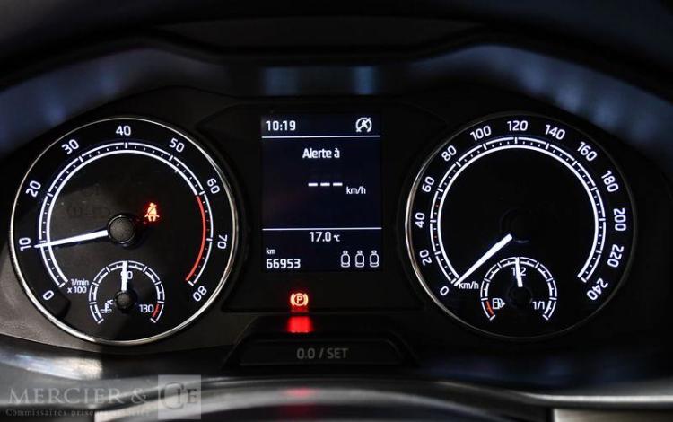 SKODA KAMIQ SCOUTLINE 1,0 TSI 110CH BVM6 GRIS GG-137-YG