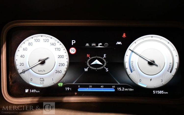HYUNDAI KONA ELECTRIC 39 KWH CREATIVE GRIS GG-153-FZ