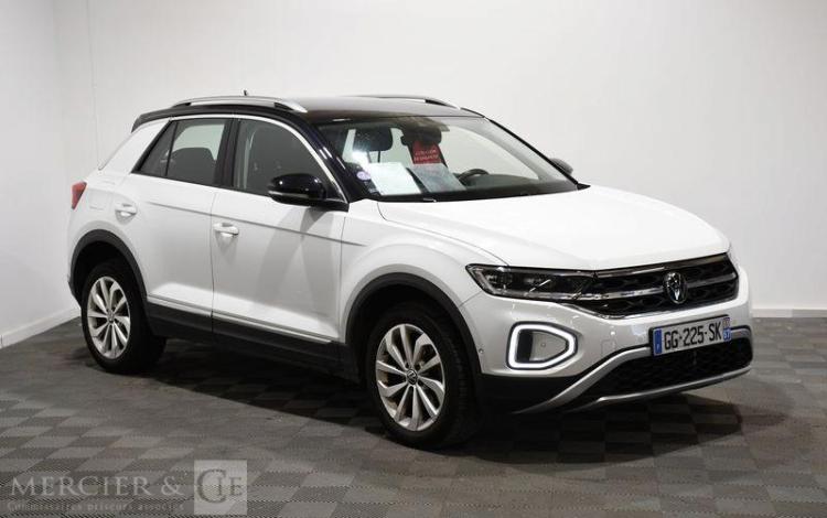 VOLKSWAGEN T-ROC STYLE 1,5 TSI 150 BLANC GG-225-SK