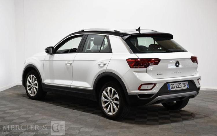 VOLKSWAGEN T-ROC STYLE 1,5 TSI 150 BLANC GG-225-SK