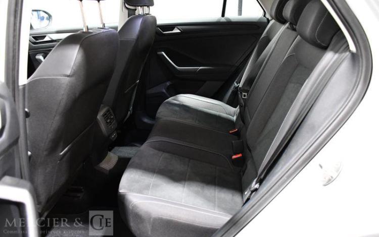 VOLKSWAGEN T-ROC STYLE 1,5 TSI 150 BLANC GG-225-SK