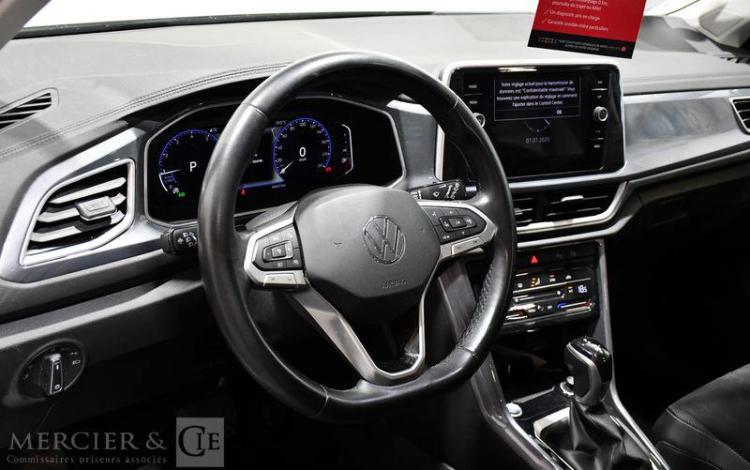 VOLKSWAGEN T-ROC STYLE 1,5 TSI 150 BLANC GG-225-SK
