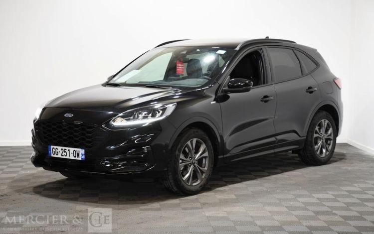 FORD KUGA 2.5 DURATEC 190H 150 HYBRID FHEV 1.1kWh ST-LINE NOIR GG-251-QW