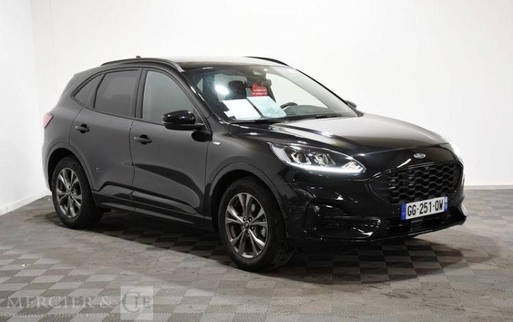 FORD KUGA 2.5 DURATEC 190H 150 HYBRID FHEV 1.1kWh ST-LINE NOIR GG-251-QW