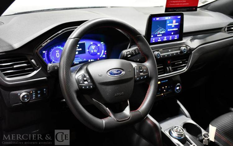 FORD KUGA 2.5 DURATEC 190H 150 HYBRID FHEV 1.1kWh ST-LINE NOIR GG-251-QW
