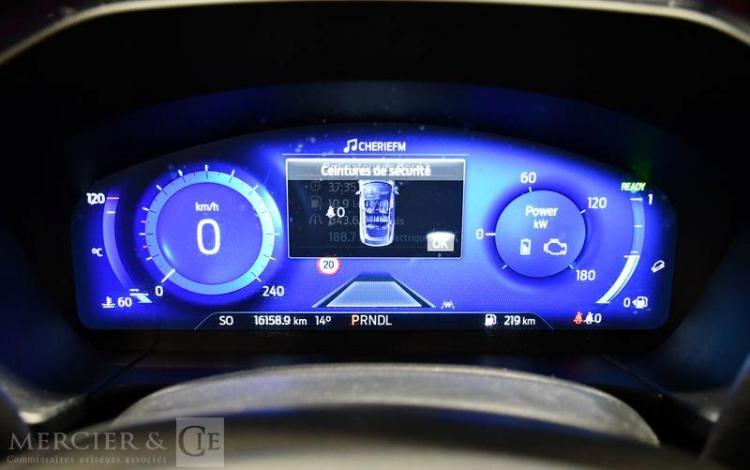 FORD KUGA 2.5 DURATEC 190H 150 HYBRID FHEV 1.1kWh ST-LINE NOIR GG-251-QW