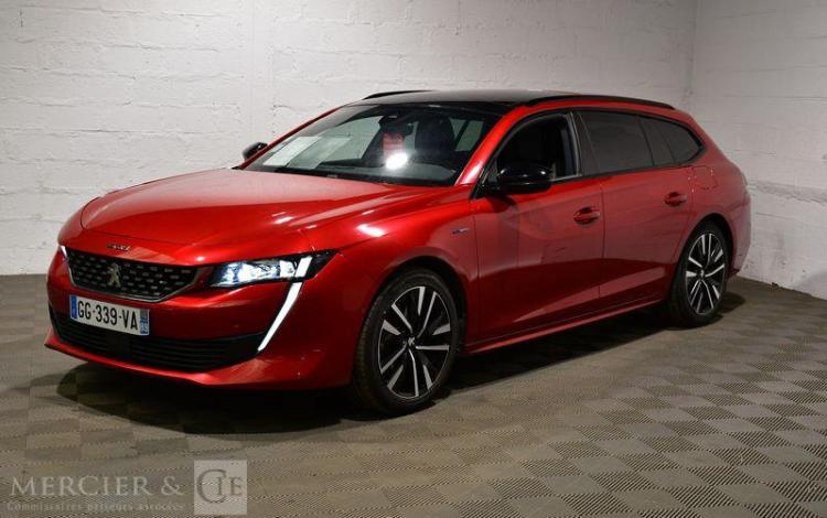 PEUGEOT 508 SW 1.6 225H 180 HYBRID 12.4KWH GT E-EAT ROUGE GG-339-VA