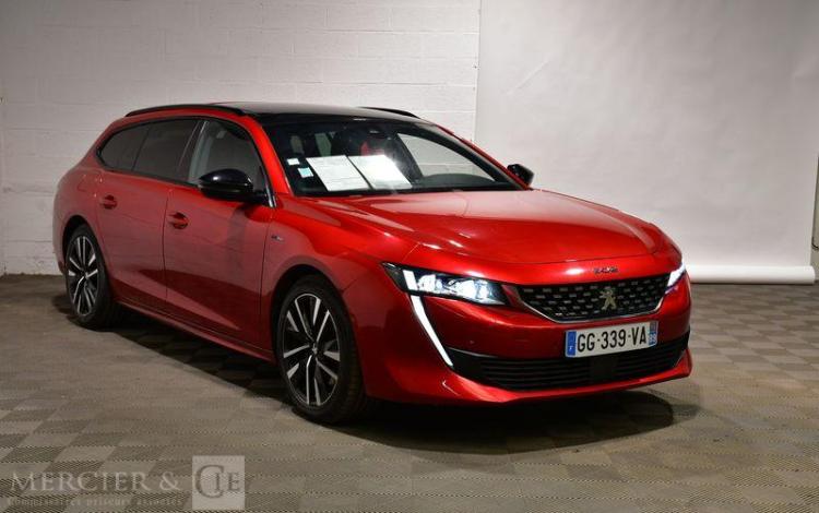 PEUGEOT 508 SW 1.6 225H 180 HYBRID 12.4KWH GT E-EAT ROUGE GG-339-VA