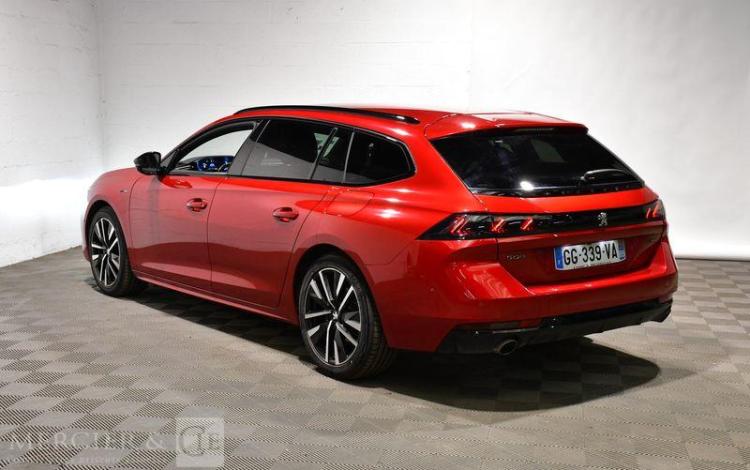 PEUGEOT 508 SW 1.6 225H 180 HYBRID 12.4KWH GT E-EAT ROUGE GG-339-VA