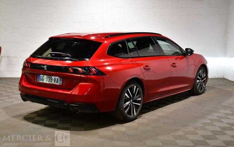 PEUGEOT 508 SW 1.6 225H 180 HYBRID 12.4KWH GT E-EAT ROUGE GG-339-VA