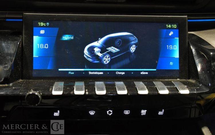 PEUGEOT 508 SW 1.6 225H 180 HYBRID 12.4KWH GT E-EAT ROUGE GG-339-VA
