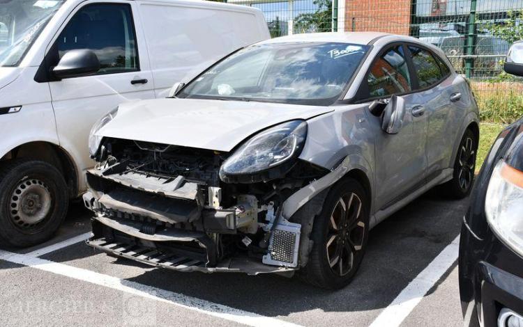 FORD PUMA STE 1,0 ECOBOOST 125CH MHEV GRIS GG-349-NB