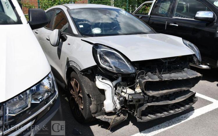 FORD PUMA STE 1,0 ECOBOOST 125CH MHEV GRIS GG-349-NB