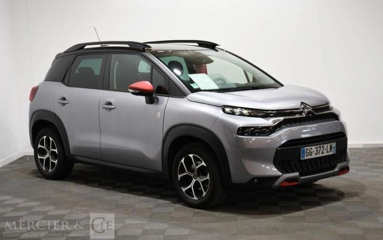 CITROEN C3 AIRCROSS PURE TECH 110 S&S GRIS GG-372-LW